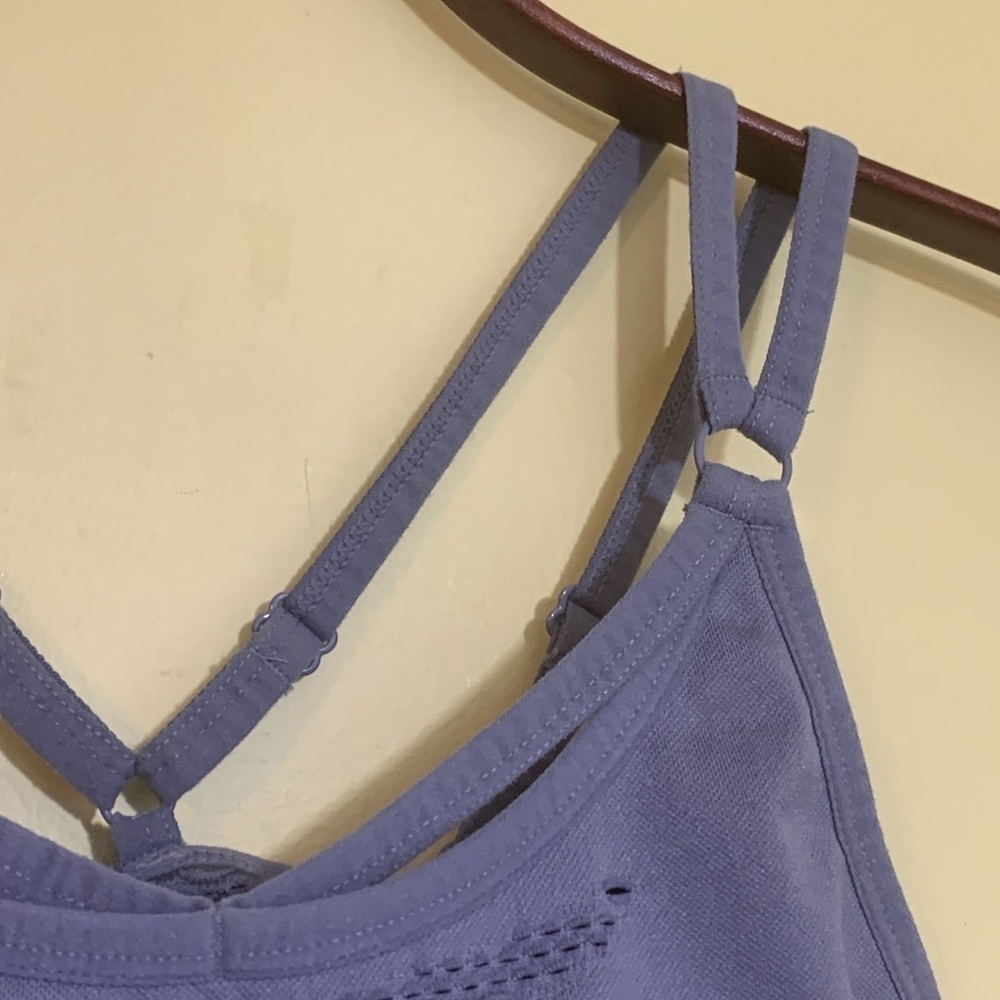 Gymshark Energy+ | Seamless Sports Yoga Athletic Athleisure Strappy Bra XS - Picture 11 of 17